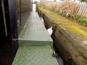 Steel work boat Work Boat  - Side Deck