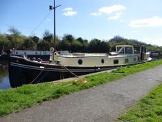 1923 Classic Dutch Barge 72ft