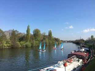 Residential Mooring Surbiton 55'