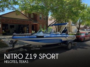 2017 Nitro Z19 Sport