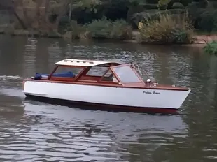 1971 George Wilson & Sons 19' Wooden Dayboat