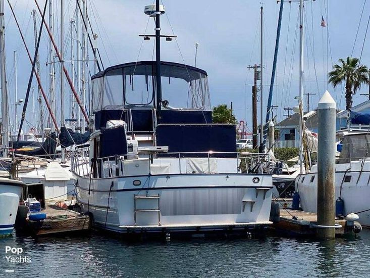 1981 Defever 41 trawler