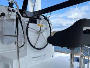 Lagoon 40 Catamaran - Helm