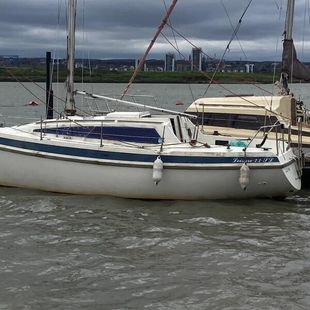 Leisure 23SL 1983 Twin Keel