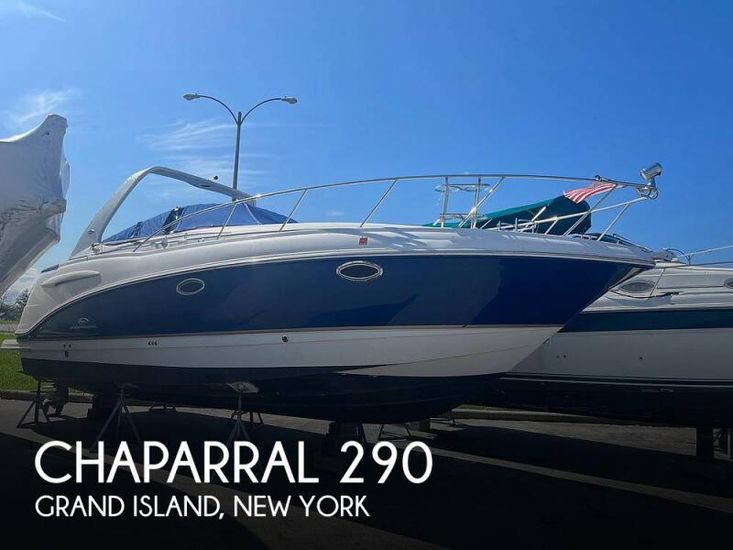 2005 Chaparral 290 signature