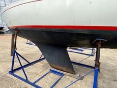 1976 Hustler 25.5
