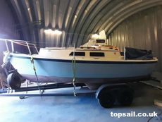  1987 Hunter Minstrel 23 & Trailer