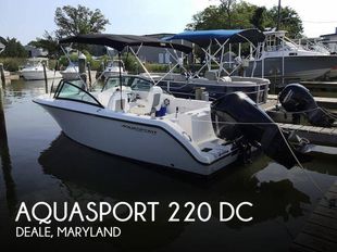 2024 Aquasport 220 DC