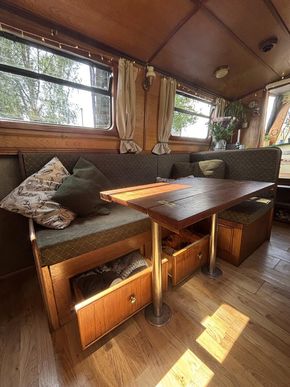 Dinette sofa bed storage 