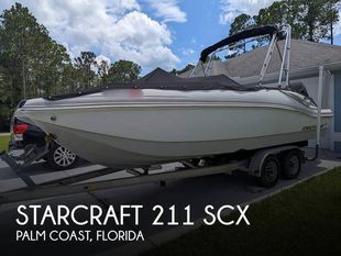 2017 Starcraft 211 SCX