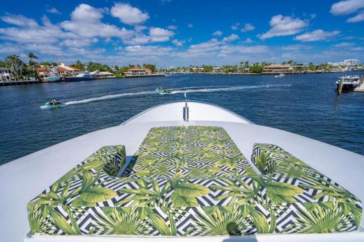 1997 Westport Custom Raised Pilot House