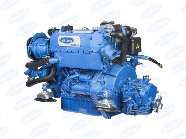 NEW Sole Mini 33 Marine 32hp Diesel Engine & Gearbox Package