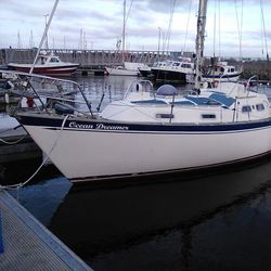 Vancouver 28 Sailing Cruiser