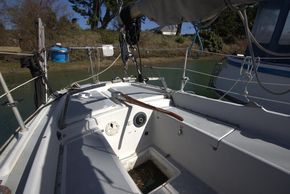 Cockpit, looking aft