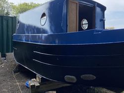 2005 23&rsquo; Paul Widdowson narrowboat