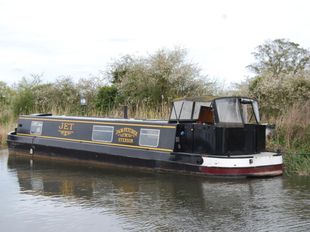 2006 50ft Widebeam Barge Canal Cruiser