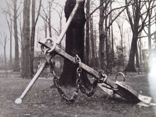 10′ x 11′ Antique Trotman Style Anchor