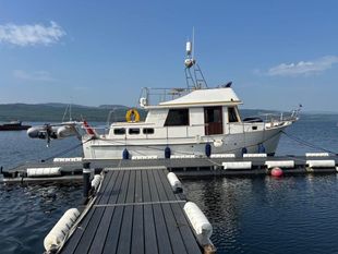 1978 CHB Puget Trawler 34