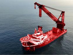 2024 | 195 m | DP2 | SPS 100 POB | 5000T Heavy-Lift Crane Vessel Avail
