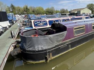 40 cruiser stern ‘Brighton Rock’