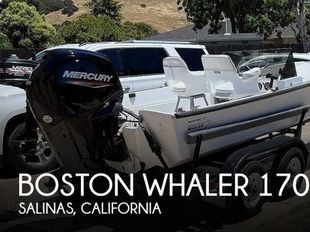 1980 Boston Whaler 170 Montauk