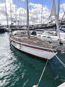 Najad 390   1990   1 owner   Top conditi