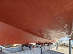Newly antifouled