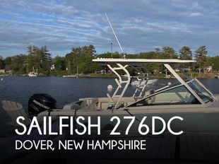 2022 Sailfish 276DC