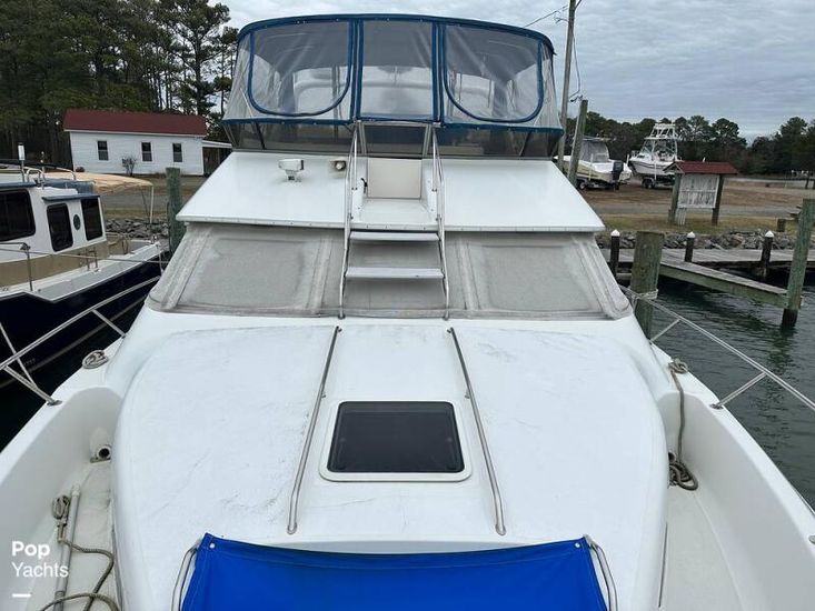 1995 Sea Ray 440 express bridge