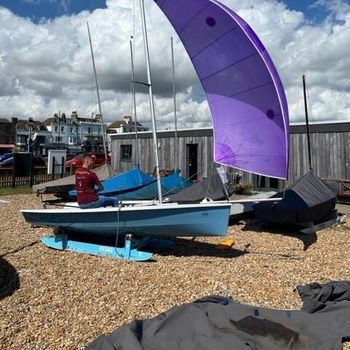 RS 200 dinghy in excellent condition & race ready