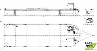 96m / 30m Pontoon / Barge for Sale / #1144338