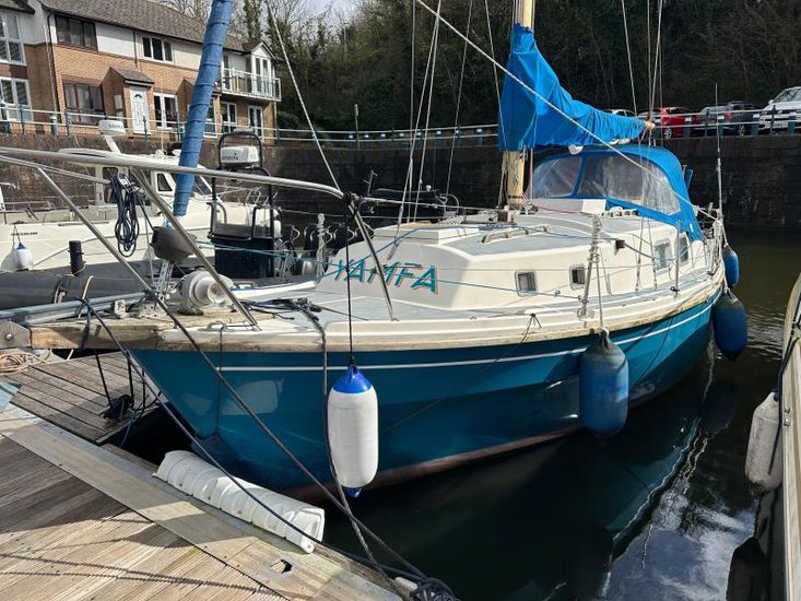 Westerly Longbow for sale UK, Westerly boats for sale, Westerly used ...