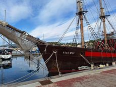 1953 Custom Built Galleon Pirate Ship