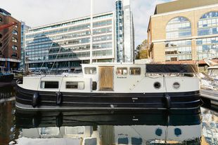 45' Peniche Dutch Style Barge for sale, E1W