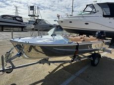1958 Saro Terrapin Aluminium Speedboat