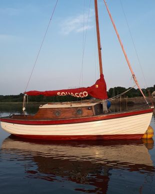 1950 Chesford Marine Clinker sailing cruiser