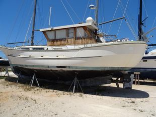 Hatecke 55ft Trawler Style Motor Sailor Ketch