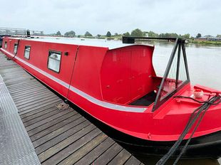 Narrowboat 2004 Semi-Trad 2+2 berth 60' Liverpool Boats, Nottingham