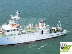 34m / 12,5knts Research- Survey- Guard Vessel for Sale / #1062132