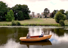 Electric Aluminium Hulled launch