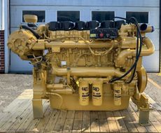 600 HP CATERPILLAR C18 RECONDITIONED MARINE ENGINES