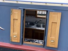 Galley Side Hatch