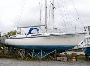 1980 Moody 36