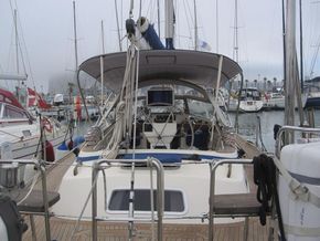 Hallberg Rassy 36 MKII - Stern