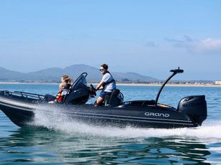 NEW GRAND G580 Limited Stealth Edition