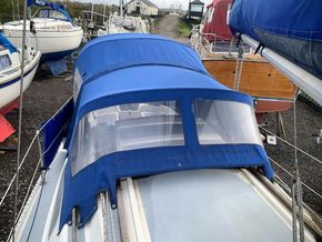 Jaguar 25 Bilge keels - Cockpit Tent