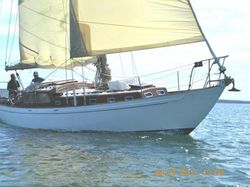 1962 Laurent Giles sloop