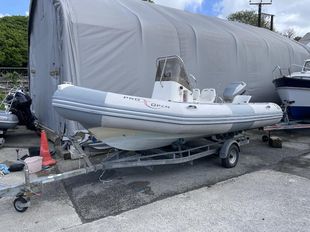 2003 Zodiac Pro 550 Open