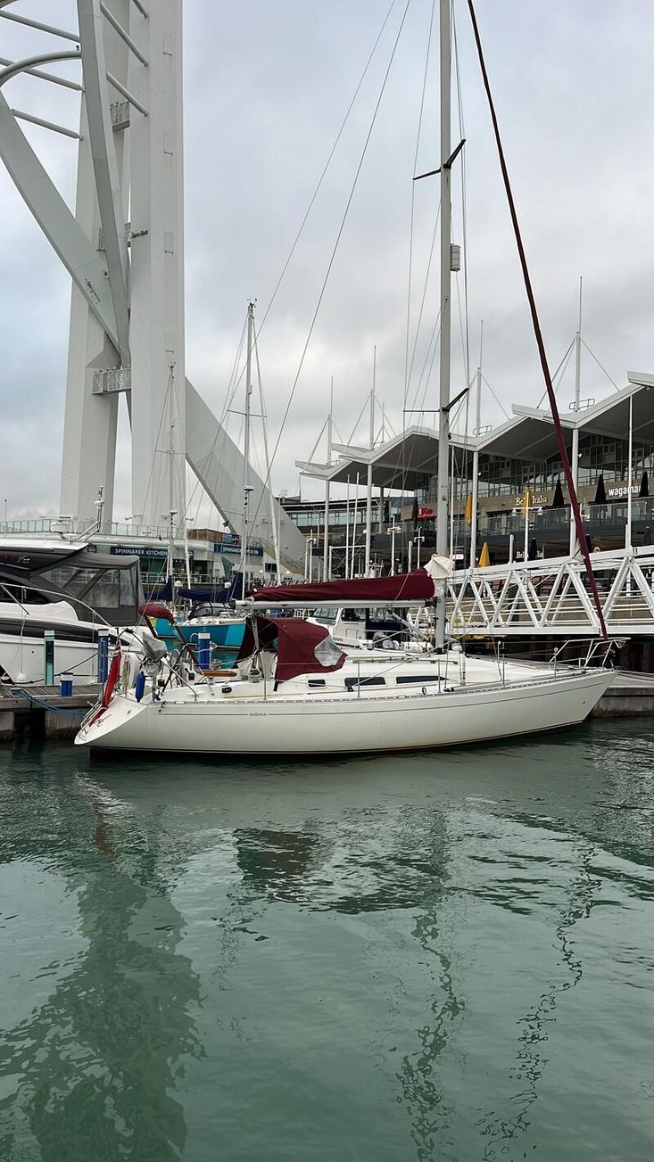 Sigma 362 (1988) cruiser-racer