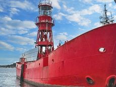 Stunning Lightship for conversion